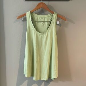 Lululemon Racerback Tank Top light green size M